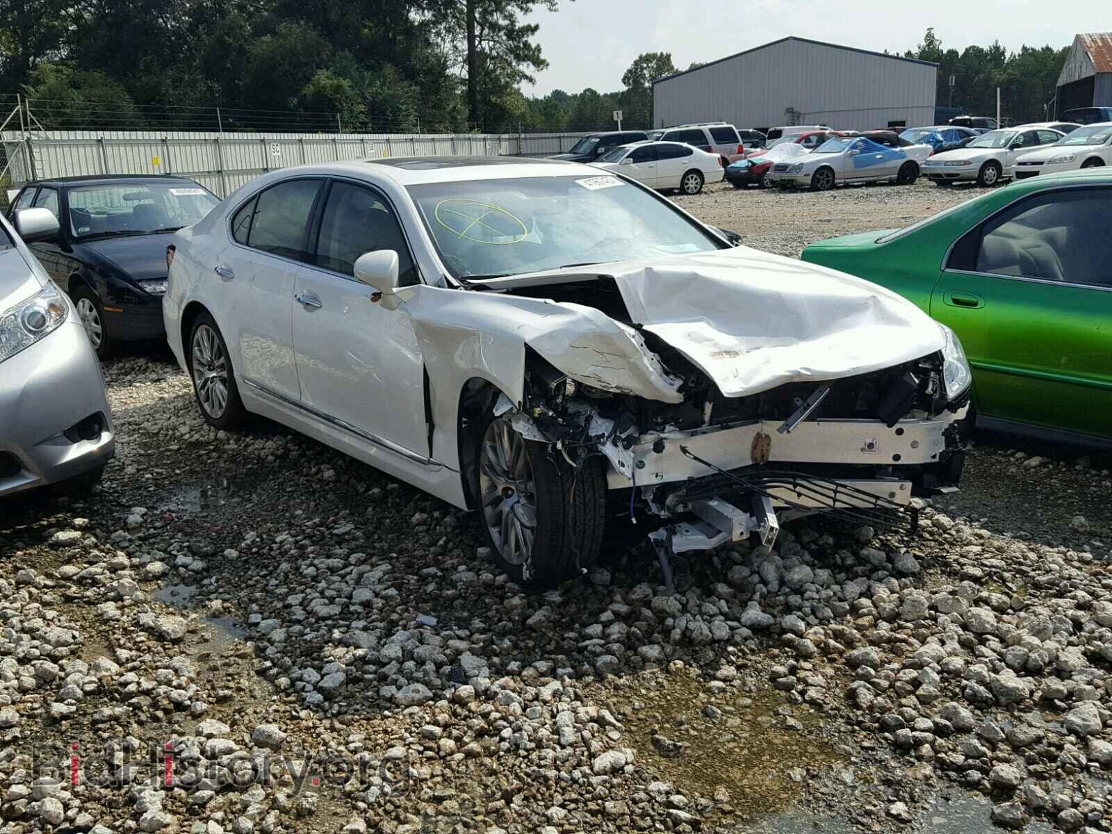 Photo JTHBL5EF0H5144025 - LEXUS LS 460 2017
