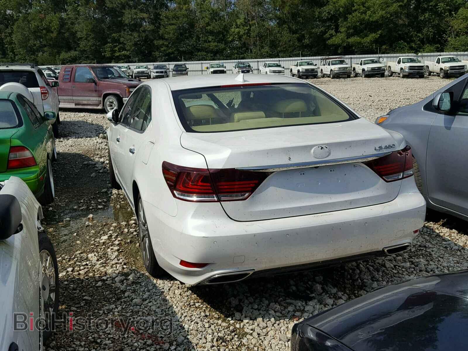 2017 LEXUS LS 460 - VIN: JTHBL5EF0H5144025 - Photo 3