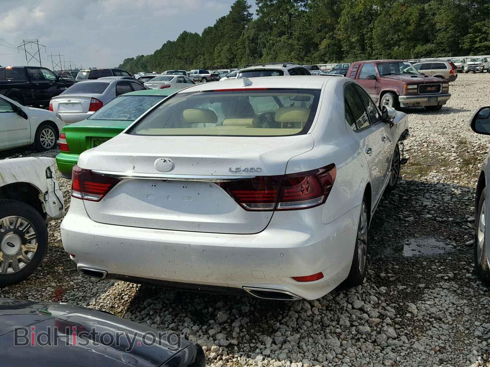 2017 LEXUS LS 460 - VIN: JTHBL5EF0H5144025 - Photo 4