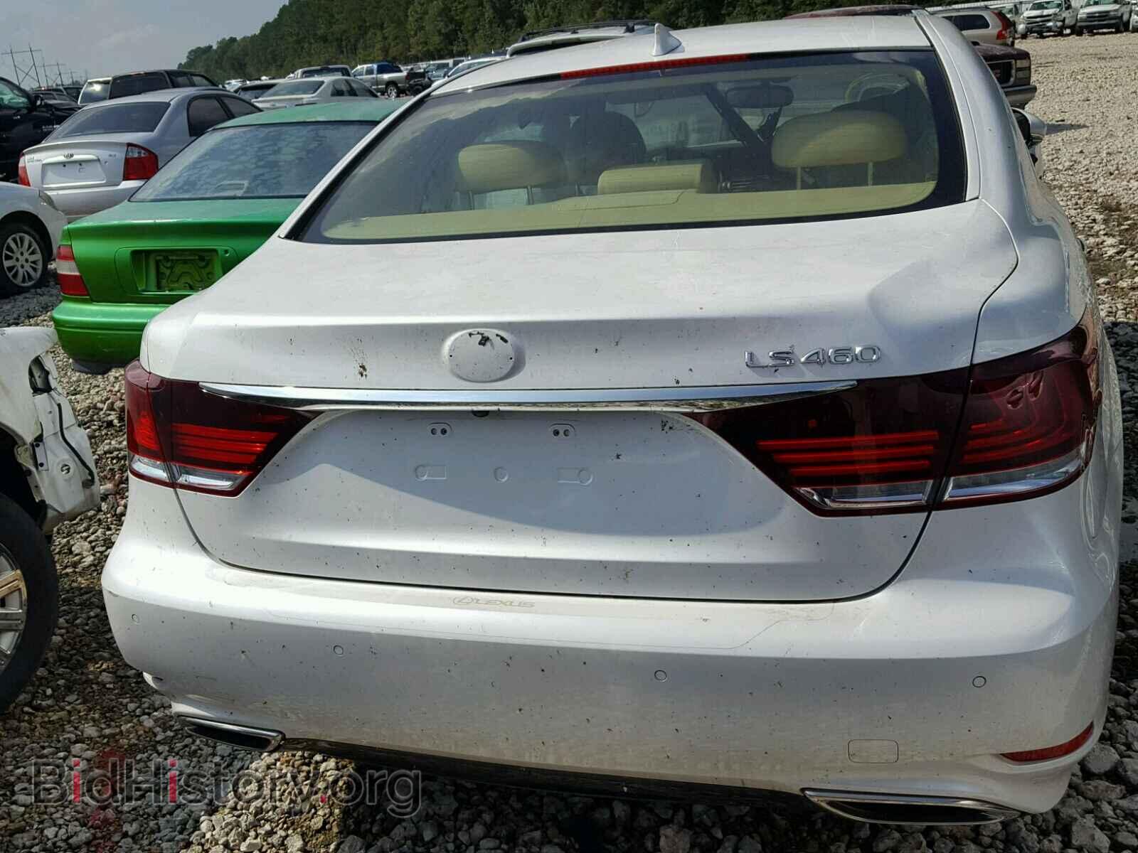 2017 LEXUS LS 460 - VIN: JTHBL5EF0H5144025 - Photo 10