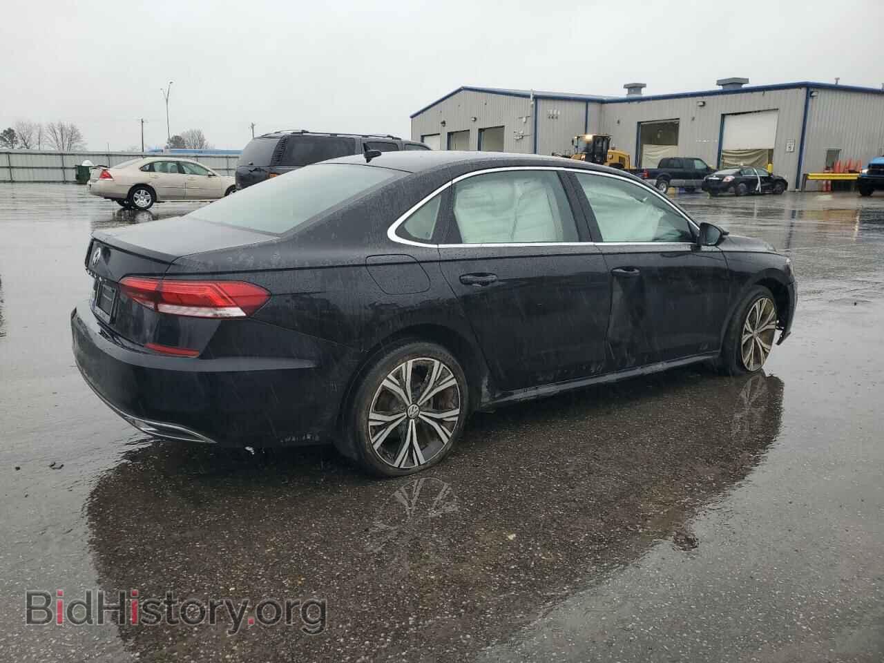 2021 VOLKSWAGEN PASSAT - VIN: 1VWSA7A30MC002663 - Фото 3