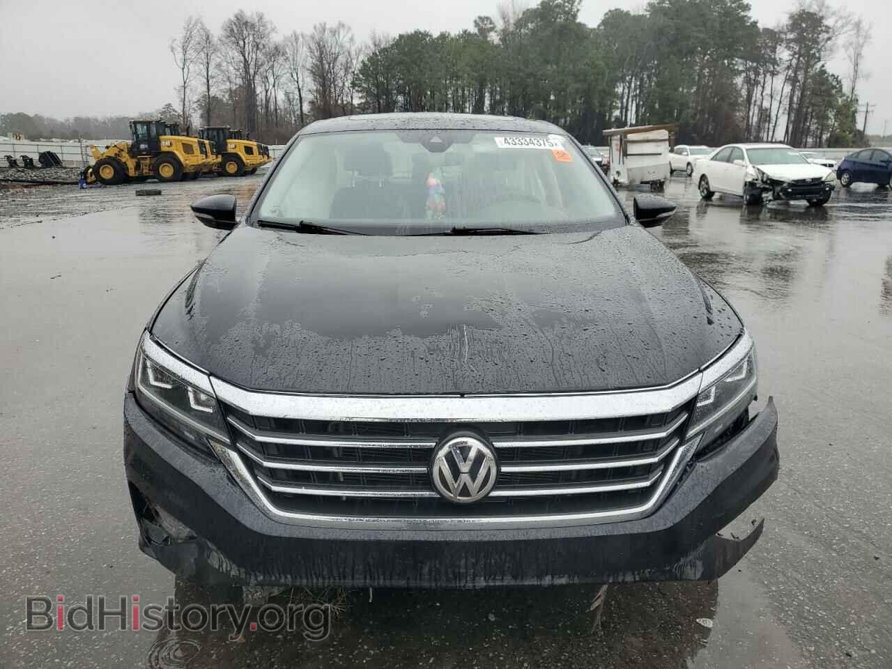 2021 VOLKSWAGEN PASSAT - VIN: 1VWSA7A30MC002663 - Фото 5