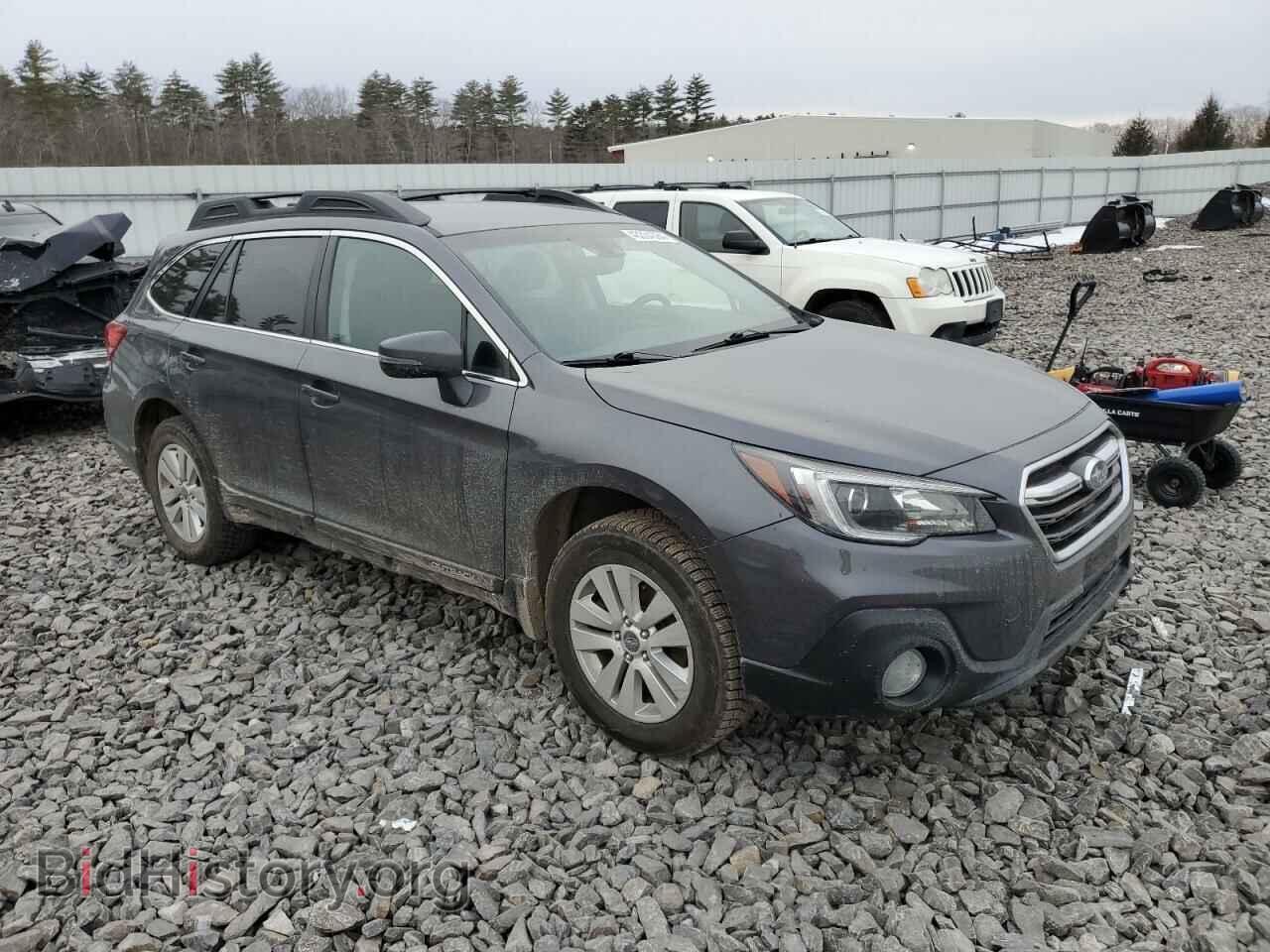 2018 SUBARU OUTBACK - VIN: 4S4BSAFC7J3237333 - Фото 4