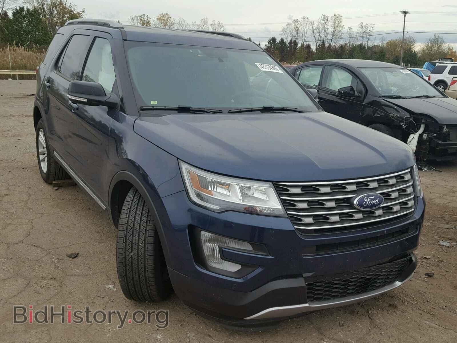 Photo 1FM5K7DH6HGD16395 - FORD EXPLORER 2017