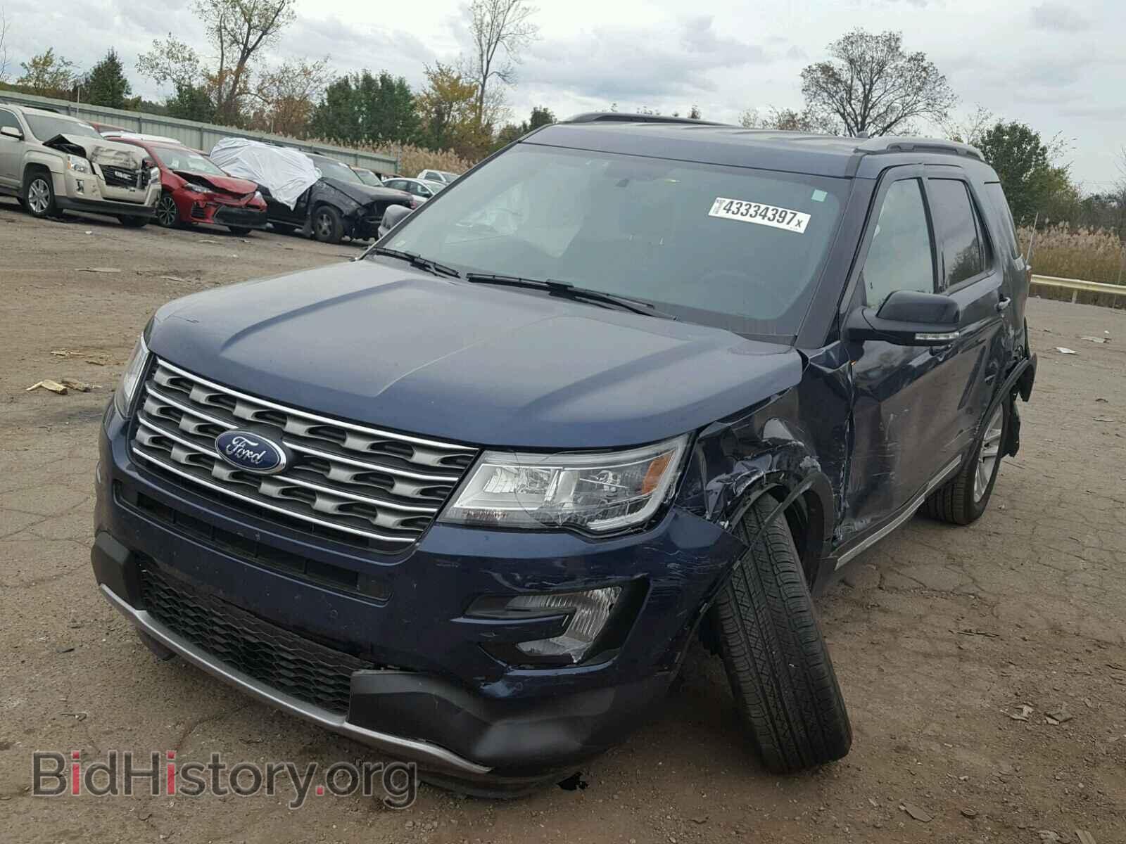 2017 FORD EXPLORER - VIN: 1FM5K7DH6HGD16395 - Photo 2