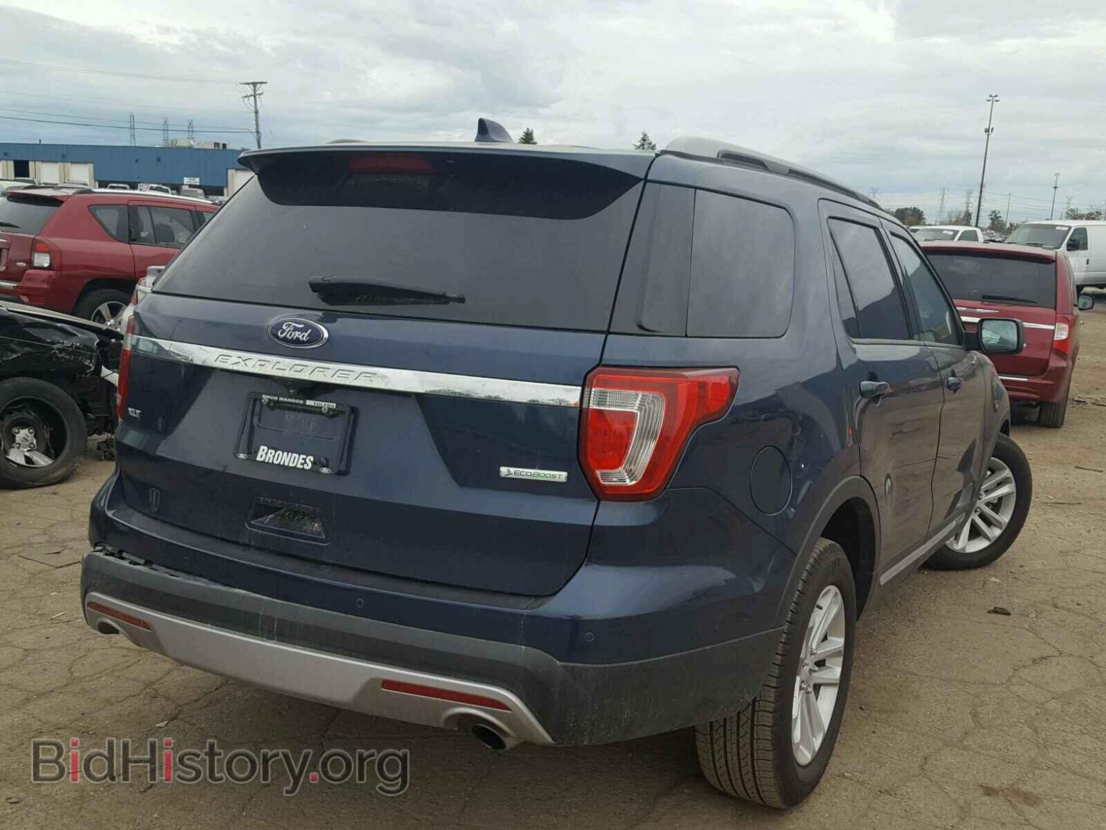 2017 FORD EXPLORER - VIN: 1FM5K7DH6HGD16395 - Photo 4