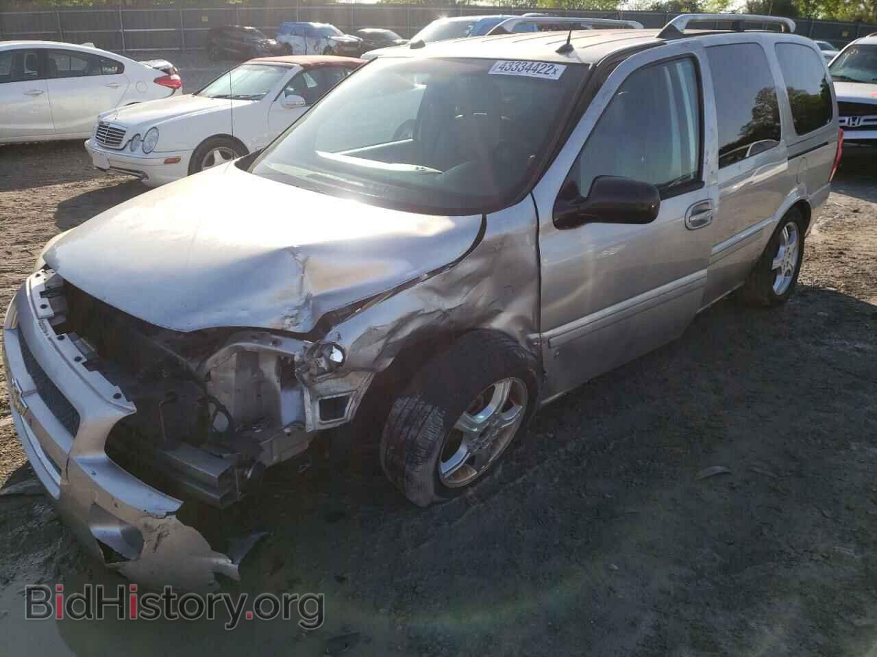 2006 CHEVROLET UPLANDER - VIN: 1GNDV33166D229901 - Фото 9
