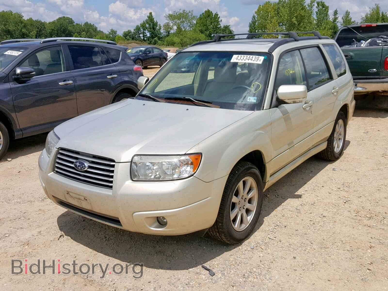 2006 SUBARU FORESTER - VIN: JF1SG65616H754268 - Фото 2