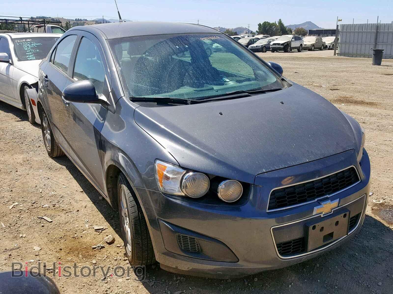 Фотография 1G1JA5SH8C4219036 - CHEVROLET SONIC 2012