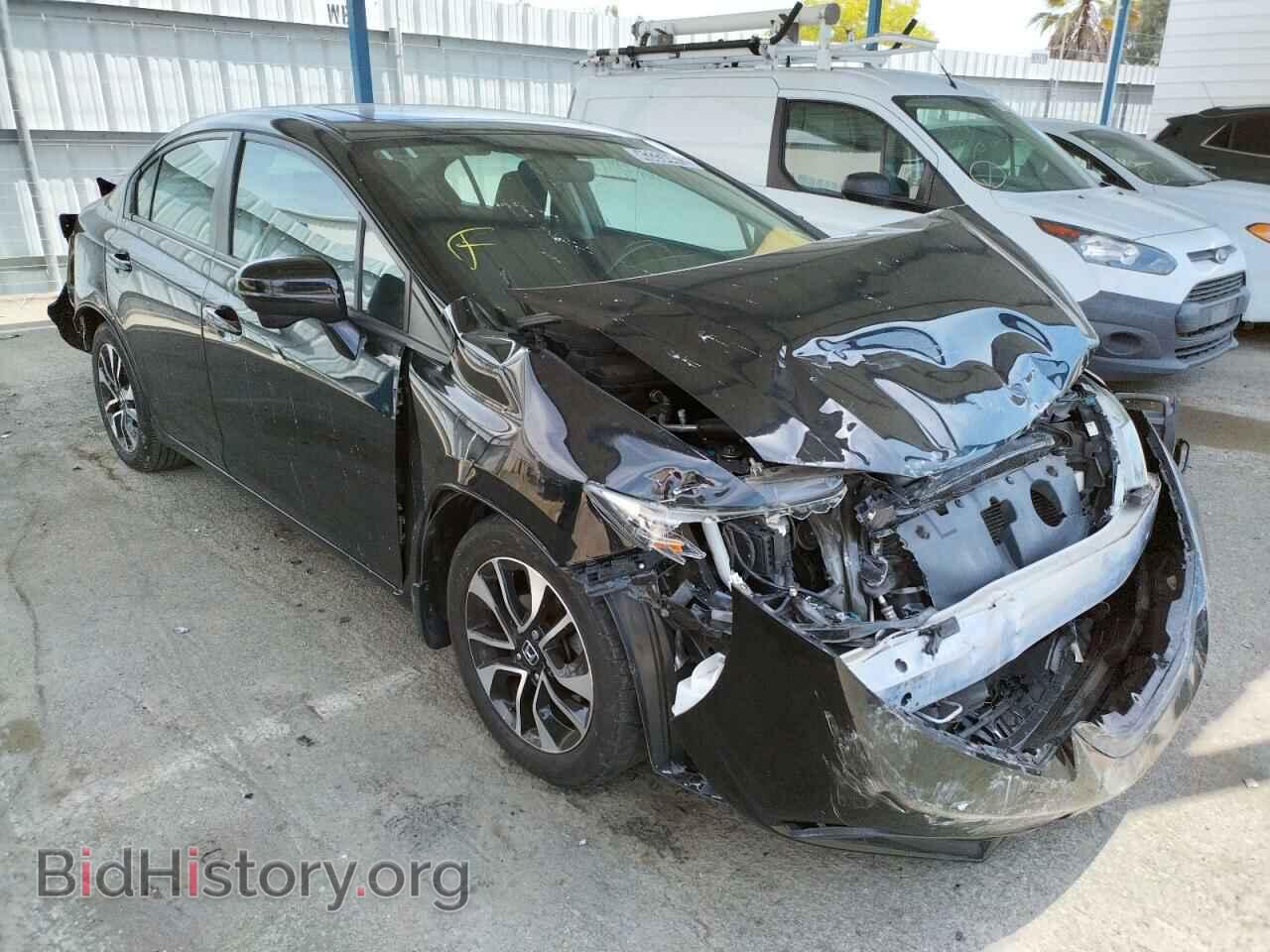 Фотография 19XFB2F80EE216507 - HONDA CIVIC 2014