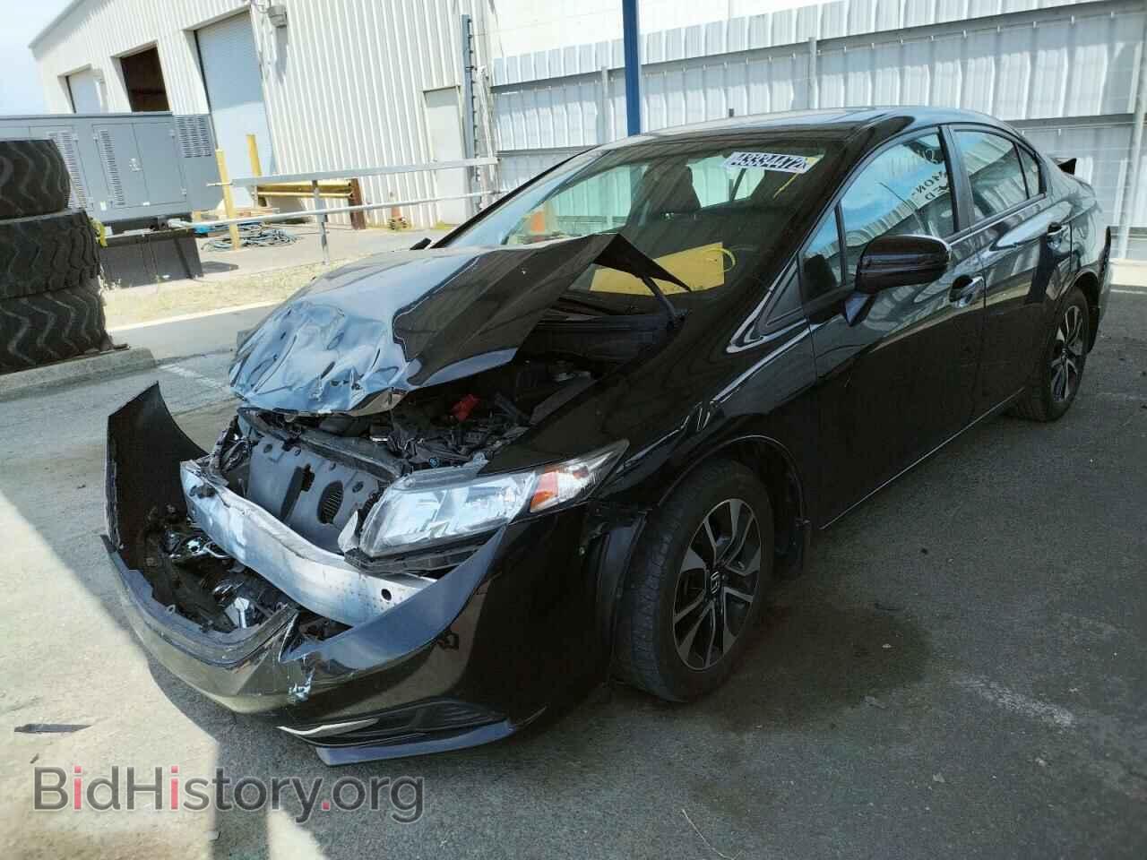 2014 HONDA CIVIC - VIN: 19XFB2F80EE216507 - Фото 2