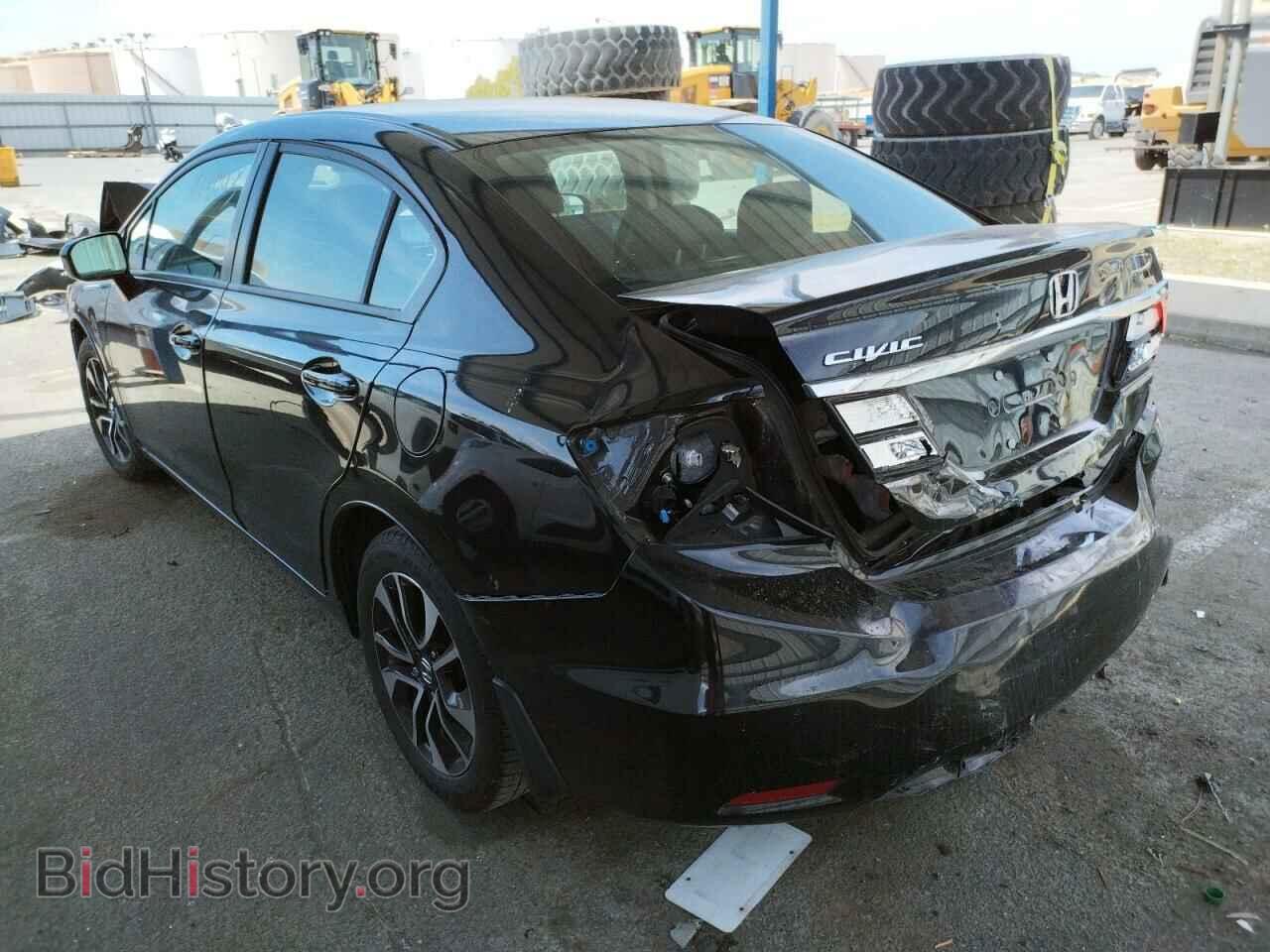 2014 HONDA CIVIC - VIN: 19XFB2F80EE216507 - Фото 3