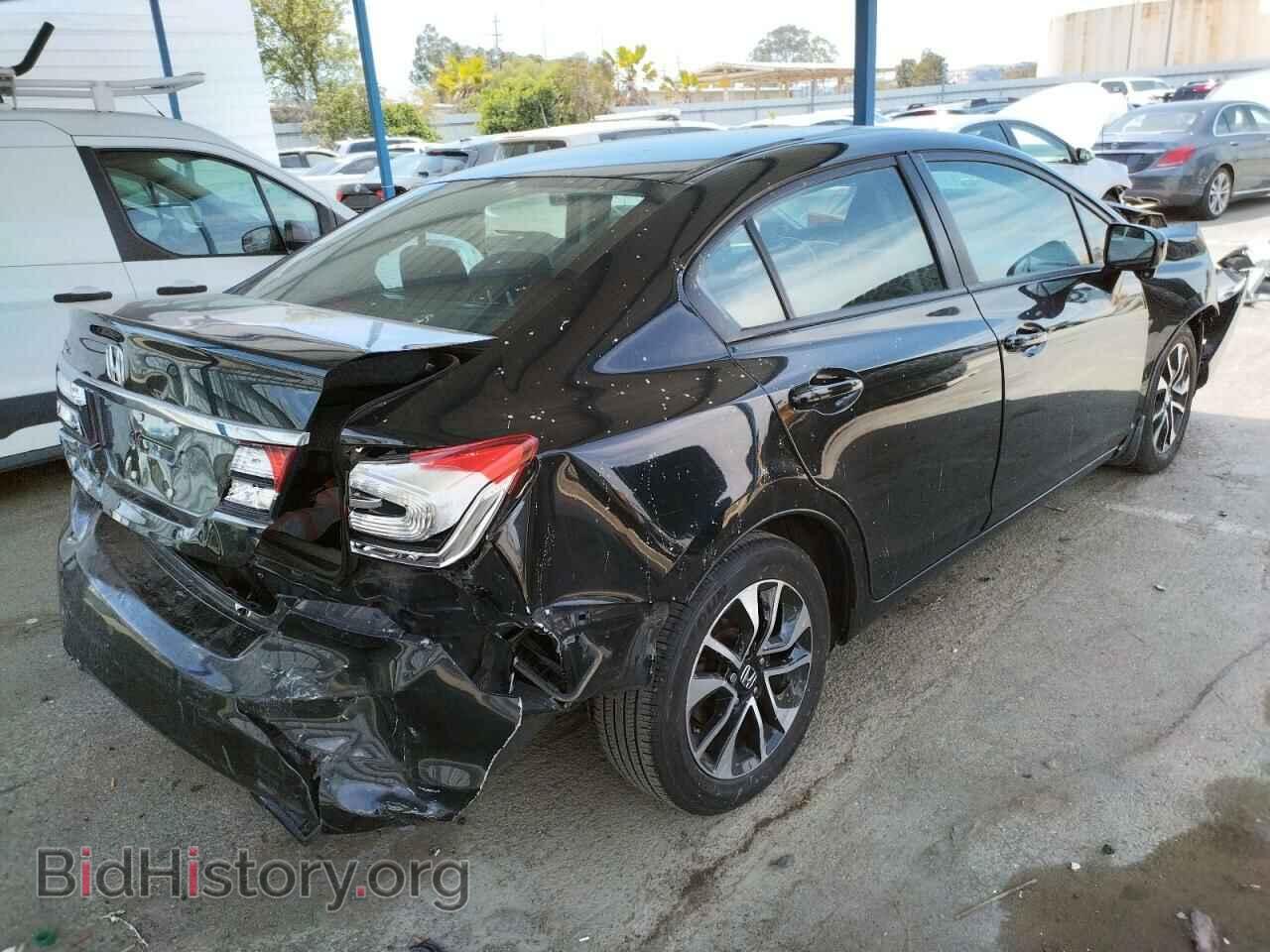 2014 HONDA CIVIC - VIN: 19XFB2F80EE216507 - Фото 4