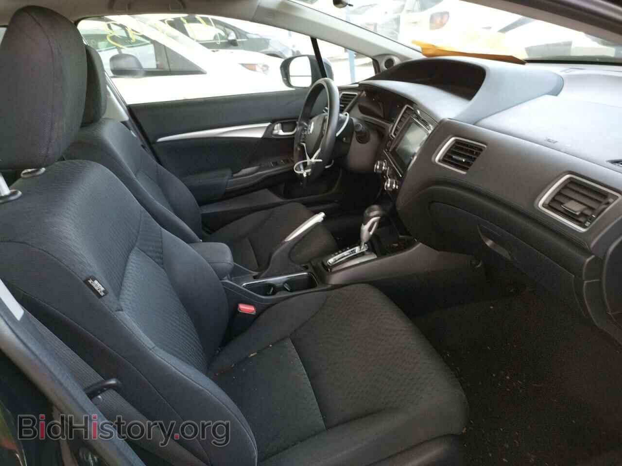 2014 HONDA CIVIC - VIN: 19XFB2F80EE216507 - Фото 5