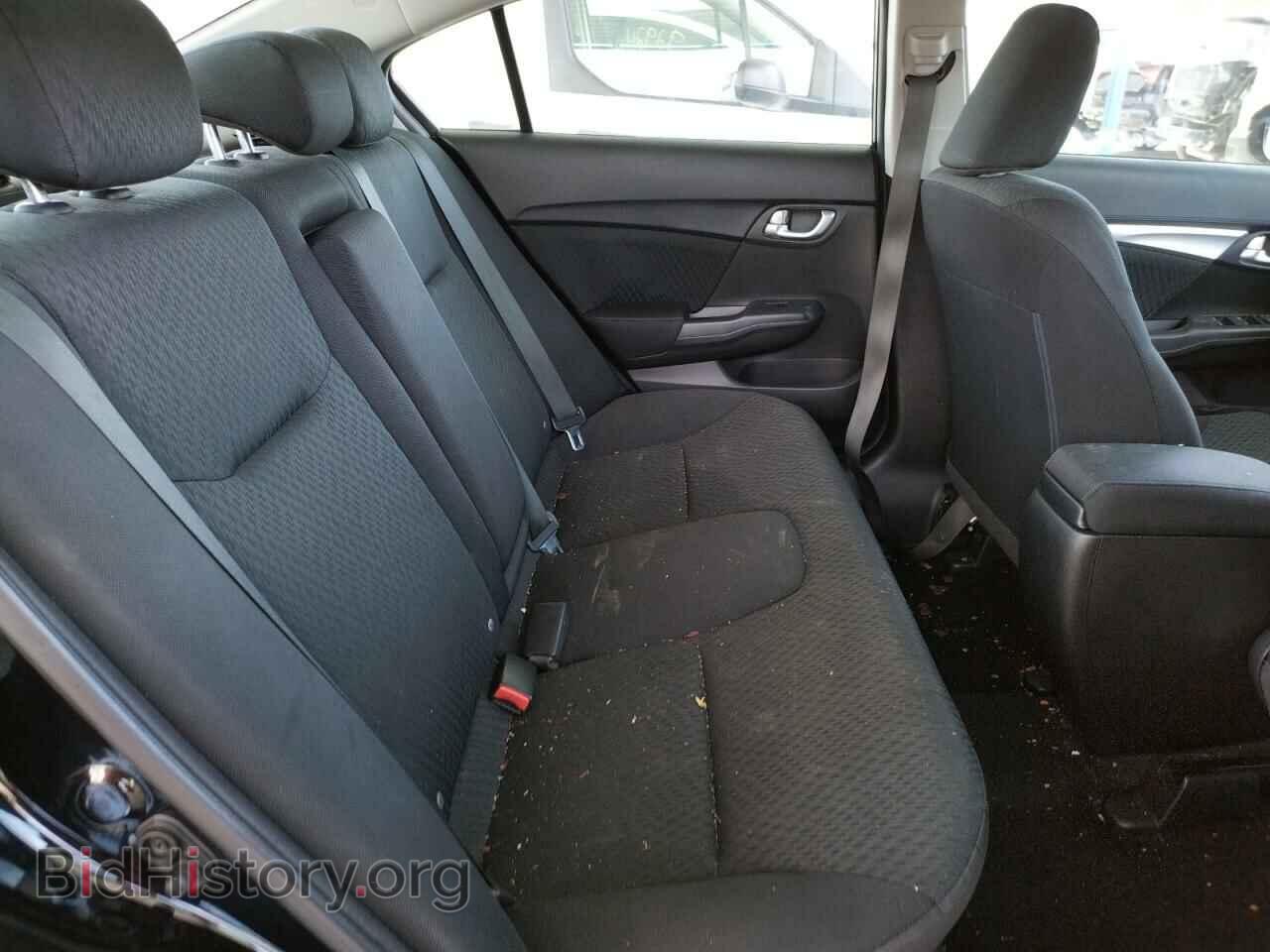 2014 HONDA CIVIC - VIN: 19XFB2F80EE216507 - Фото 6