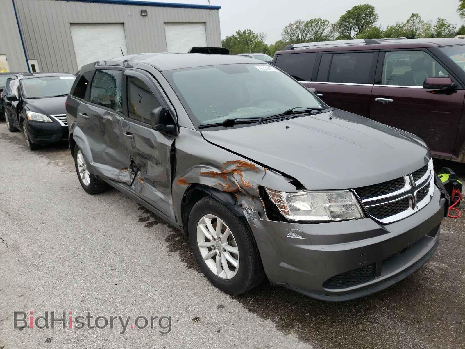 Фотография 3C4PDCAB5DT722707 - DODGE JOURNEY 2013