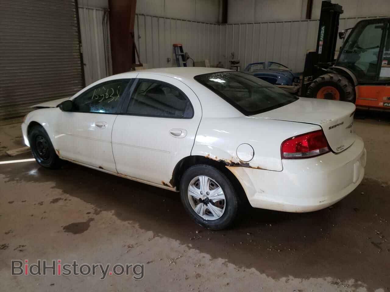 2006 CHRYSLER SEBRING - VIN: 1C3EL46X86N209964 - Фото 2
