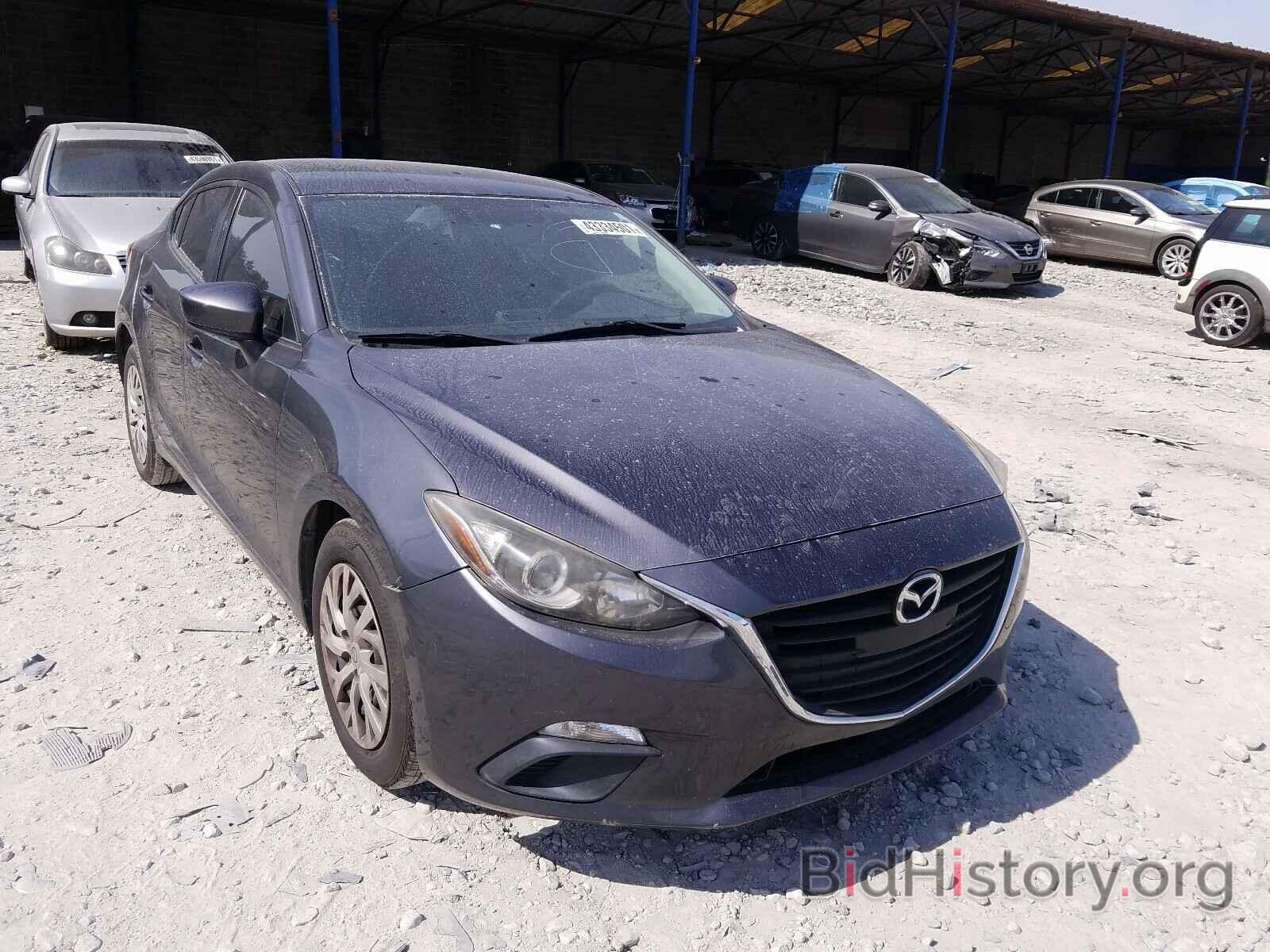 Фотография JM1BM1U75E1164159 - MAZDA 3 2014