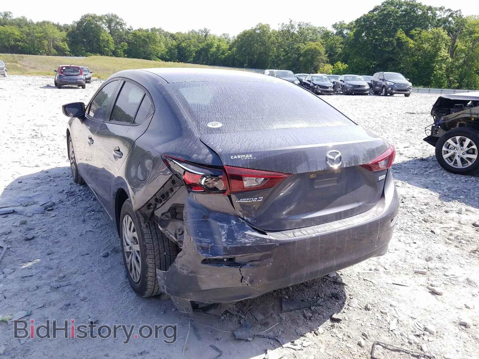 2014 MAZDA 3 - VIN: JM1BM1U75E1164159 - Фото 3