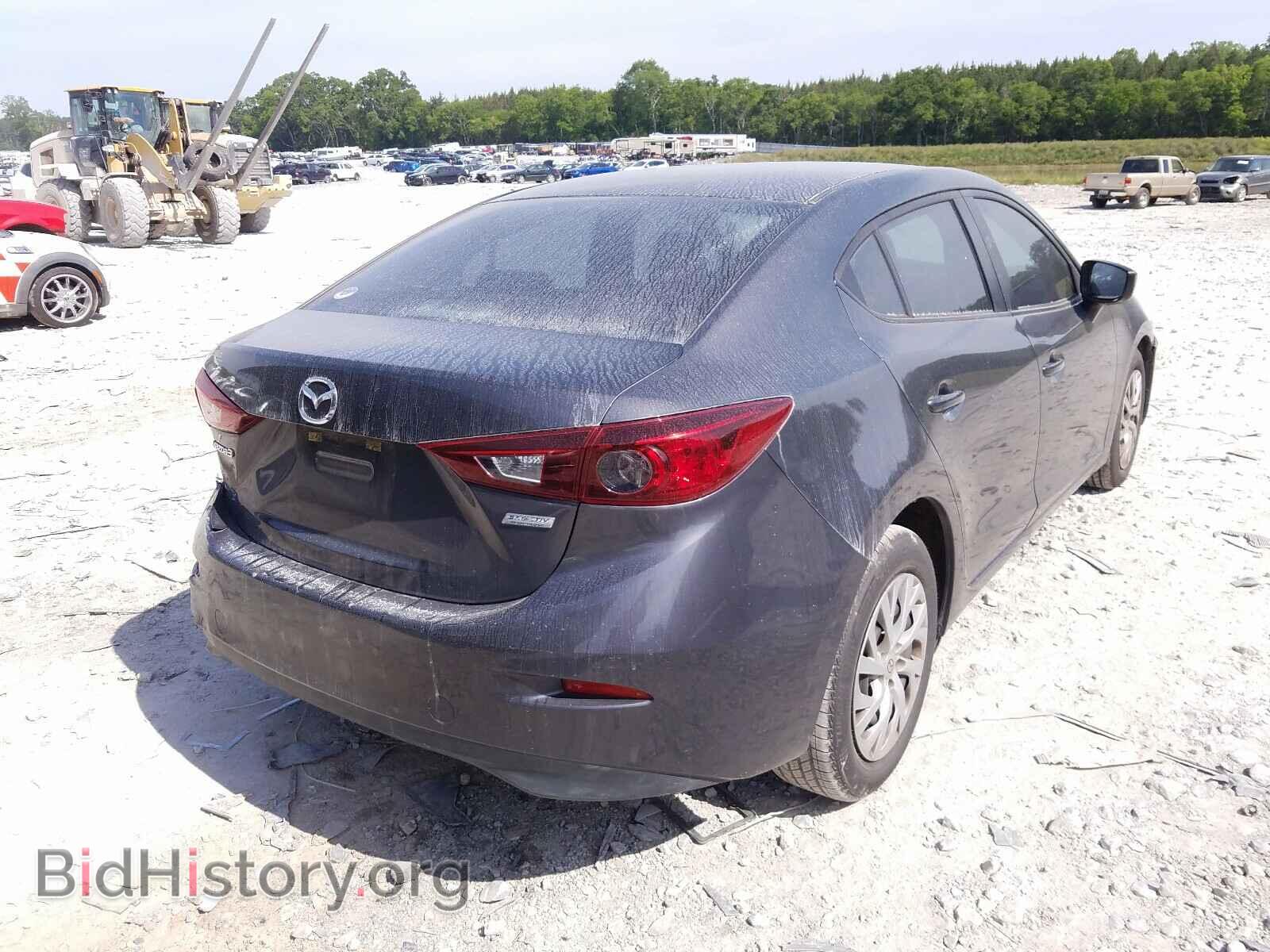 2014 MAZDA 3 - VIN: JM1BM1U75E1164159 - Фото 4