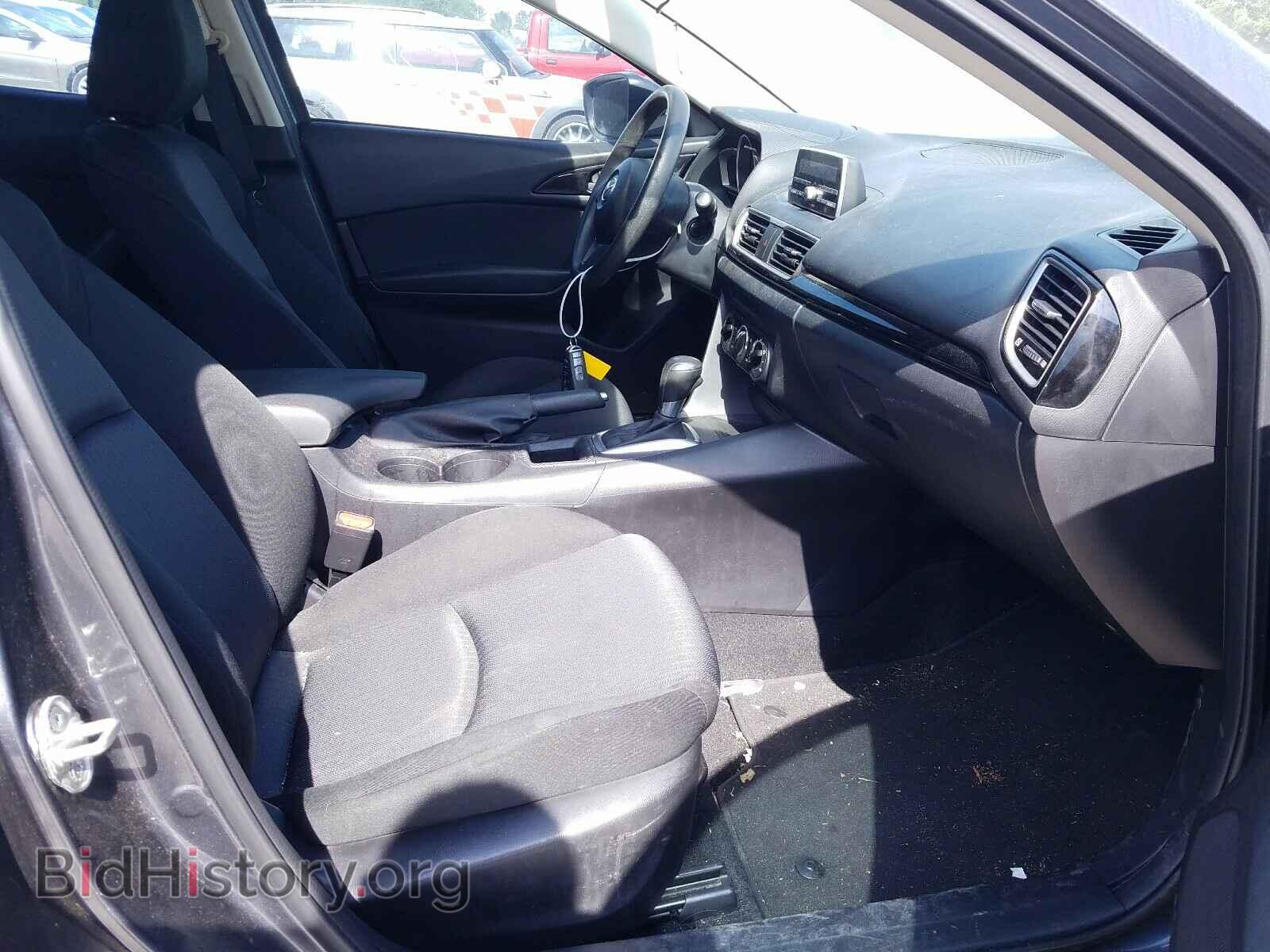 2014 MAZDA 3 - VIN: JM1BM1U75E1164159 - Фото 5