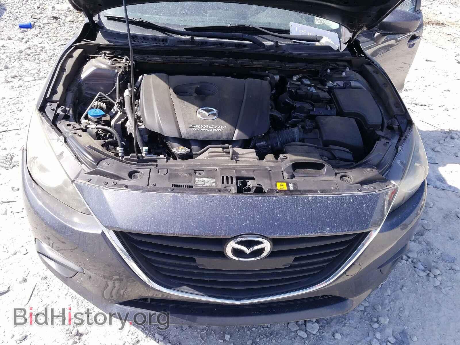 2014 MAZDA 3 - VIN: JM1BM1U75E1164159 - Фото 7