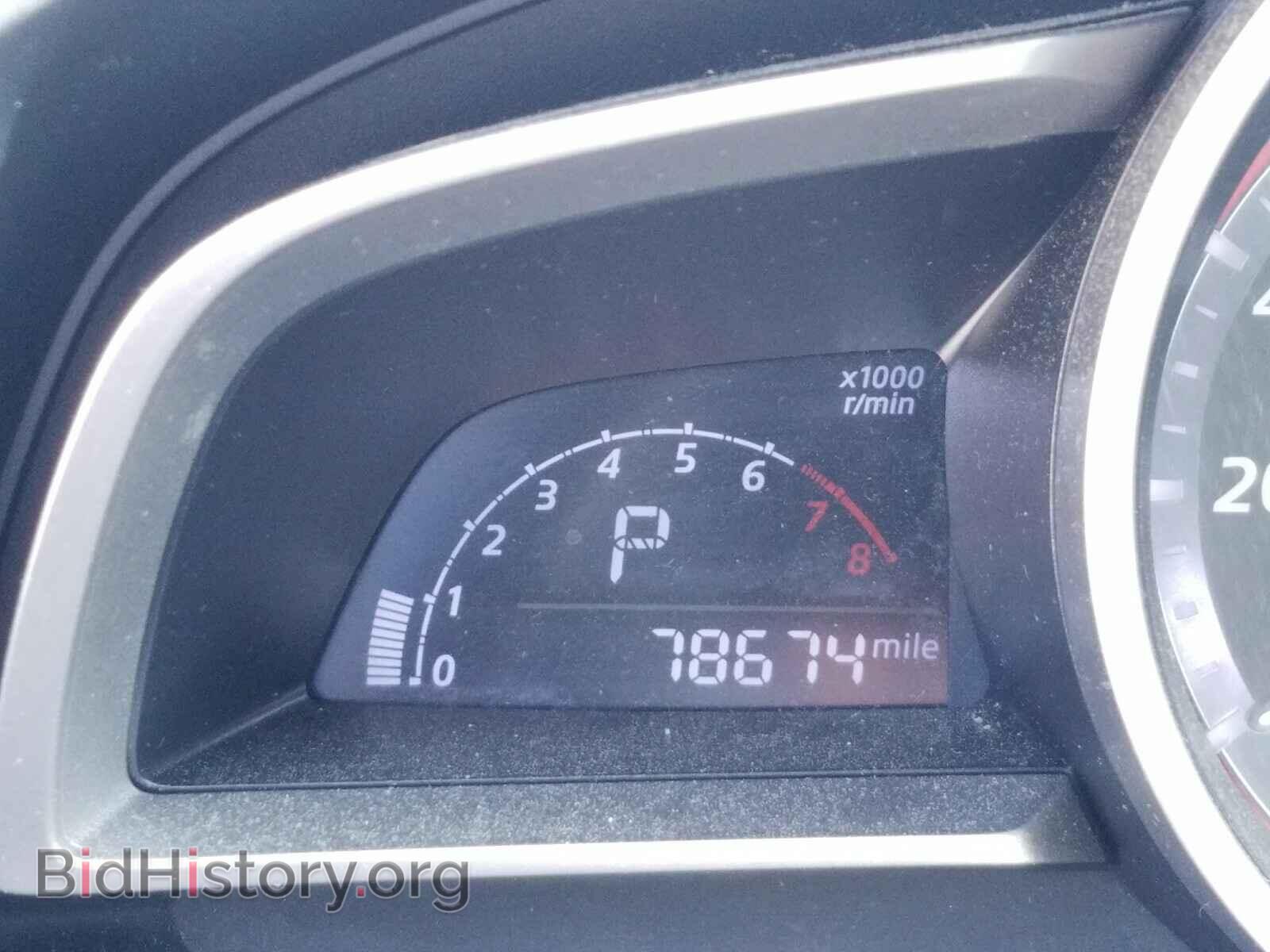2014 MAZDA 3 - VIN: JM1BM1U75E1164159 - Фото 8