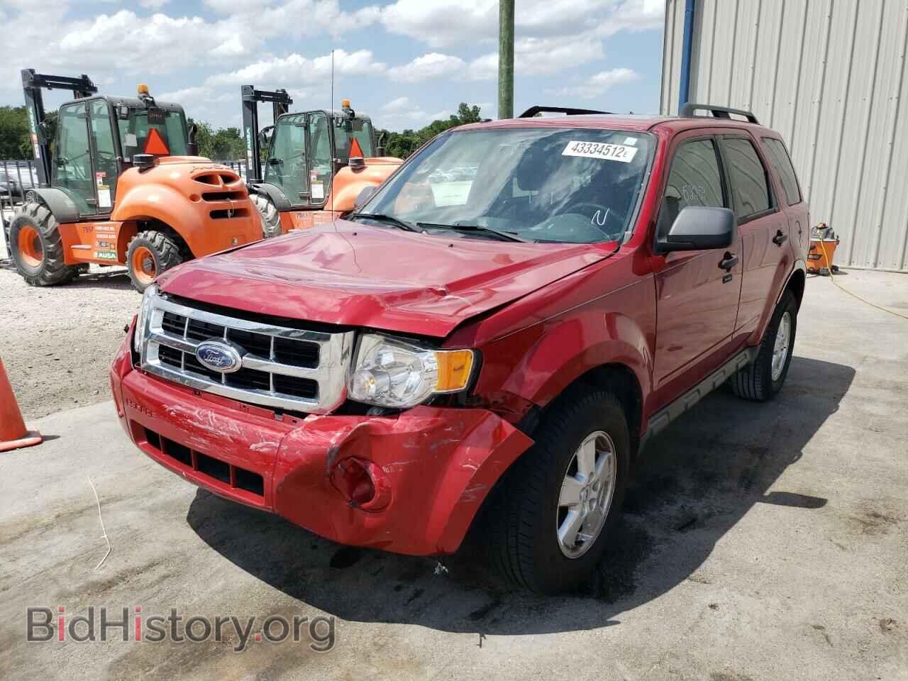 2010 FORD ESCAPE - VIN: 1FMCU0D71AKA35608 - Фото 2