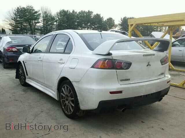 2015 MITSUBISHI EVO - VIN: JA32W8FV5FU022911 - Фото 3