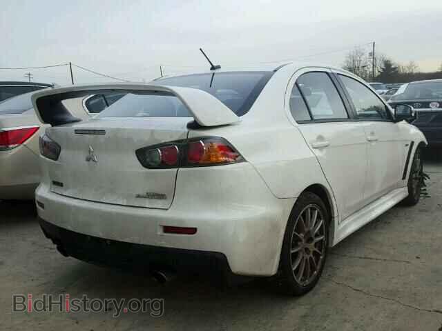 2015 MITSUBISHI EVO - VIN: JA32W8FV5FU022911 - Фото 4