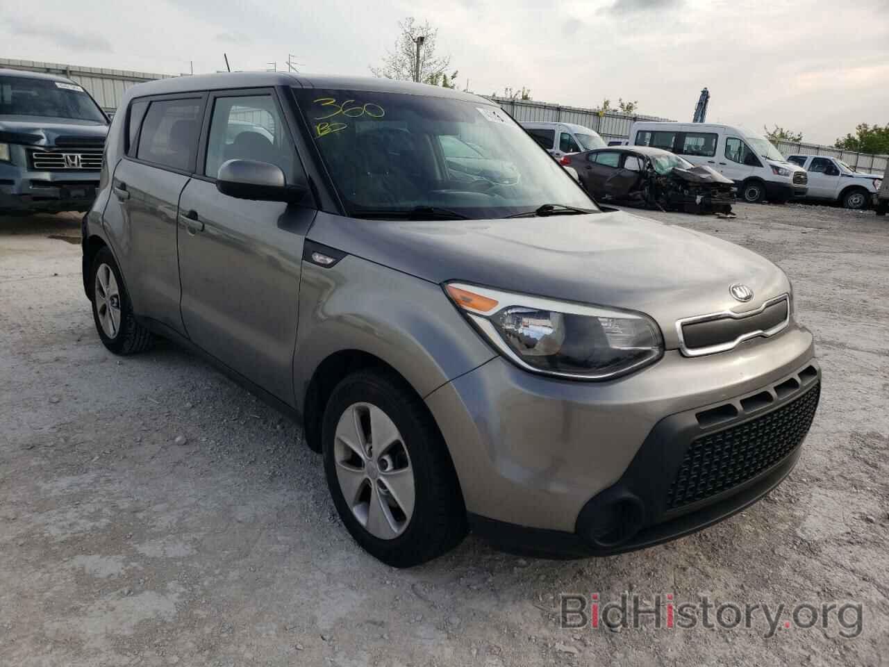 Photo KNDJN2A29E7091494 - KIA SOUL 2014