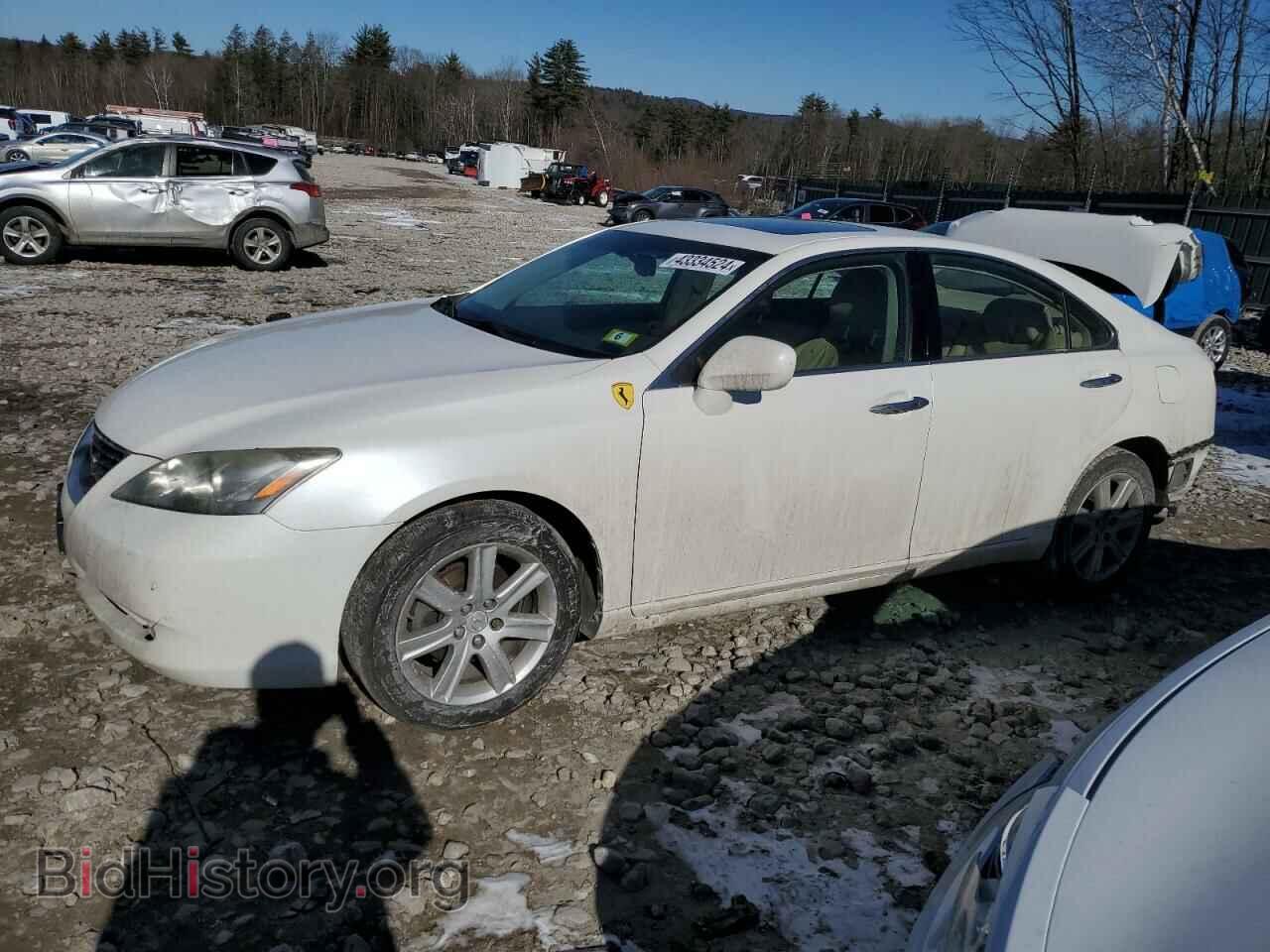 Photo JTHBJ46G972016079 - LEXUS ES350 2007