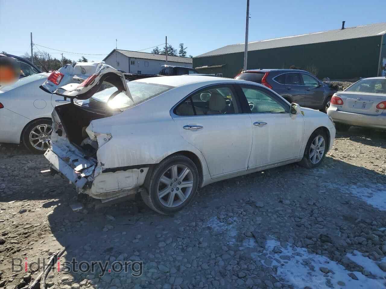 2007 LEXUS ES350 - VIN: JTHBJ46G972016079 - Фото 3