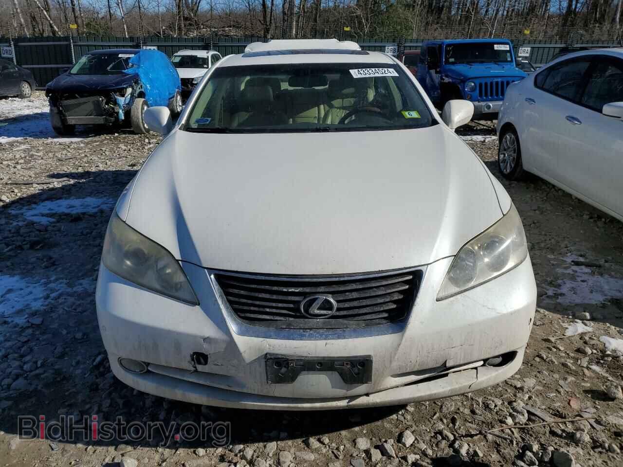 2007 LEXUS ES350 - VIN: JTHBJ46G972016079 - Фото 5