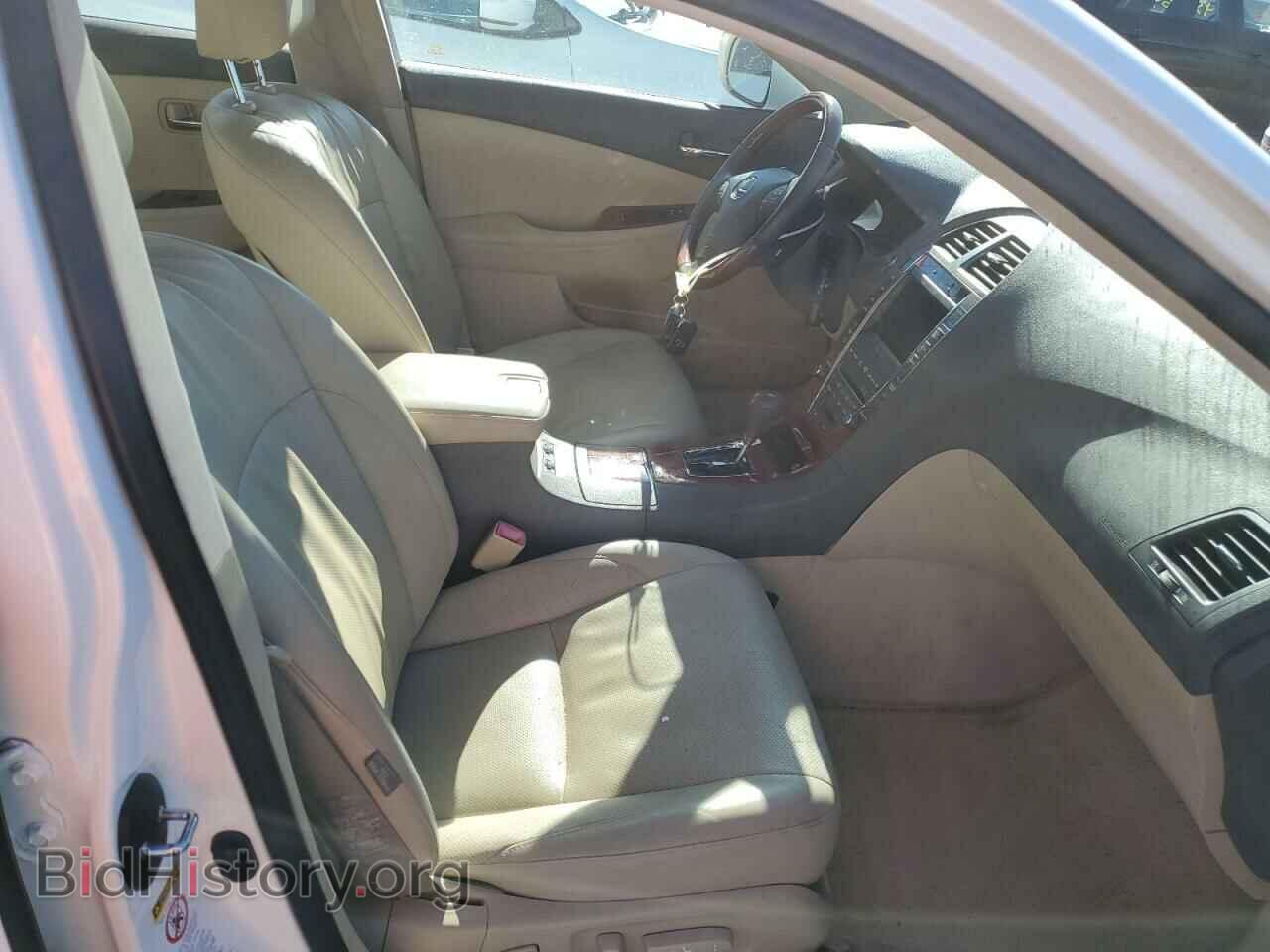 2007 LEXUS ES350 - VIN: JTHBJ46G972016079 - Фото 10