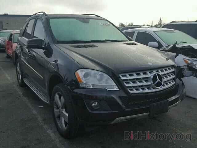 Photo 4JGBB5GBXBA736069 - MERCEDES-BENZ ML350 2011