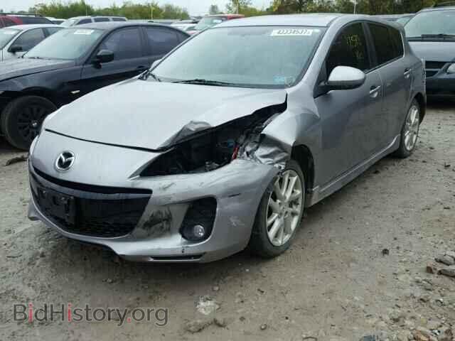 2012 MAZDA 3 S - VIN: JM1BL1M54C1507087 - Фото 2