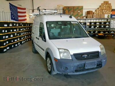 2012 Ford TRANSIT CO, белый — VIN NM0LS7AN2CT084106, Copart