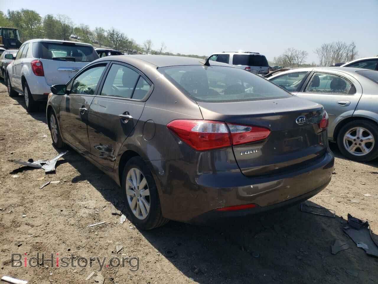 2014 KIA FORTE - VIN: KNAFX4A61E5221355 - Фото 3