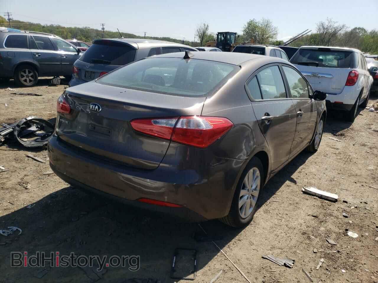 2014 KIA FORTE - VIN: KNAFX4A61E5221355 - Фото 4