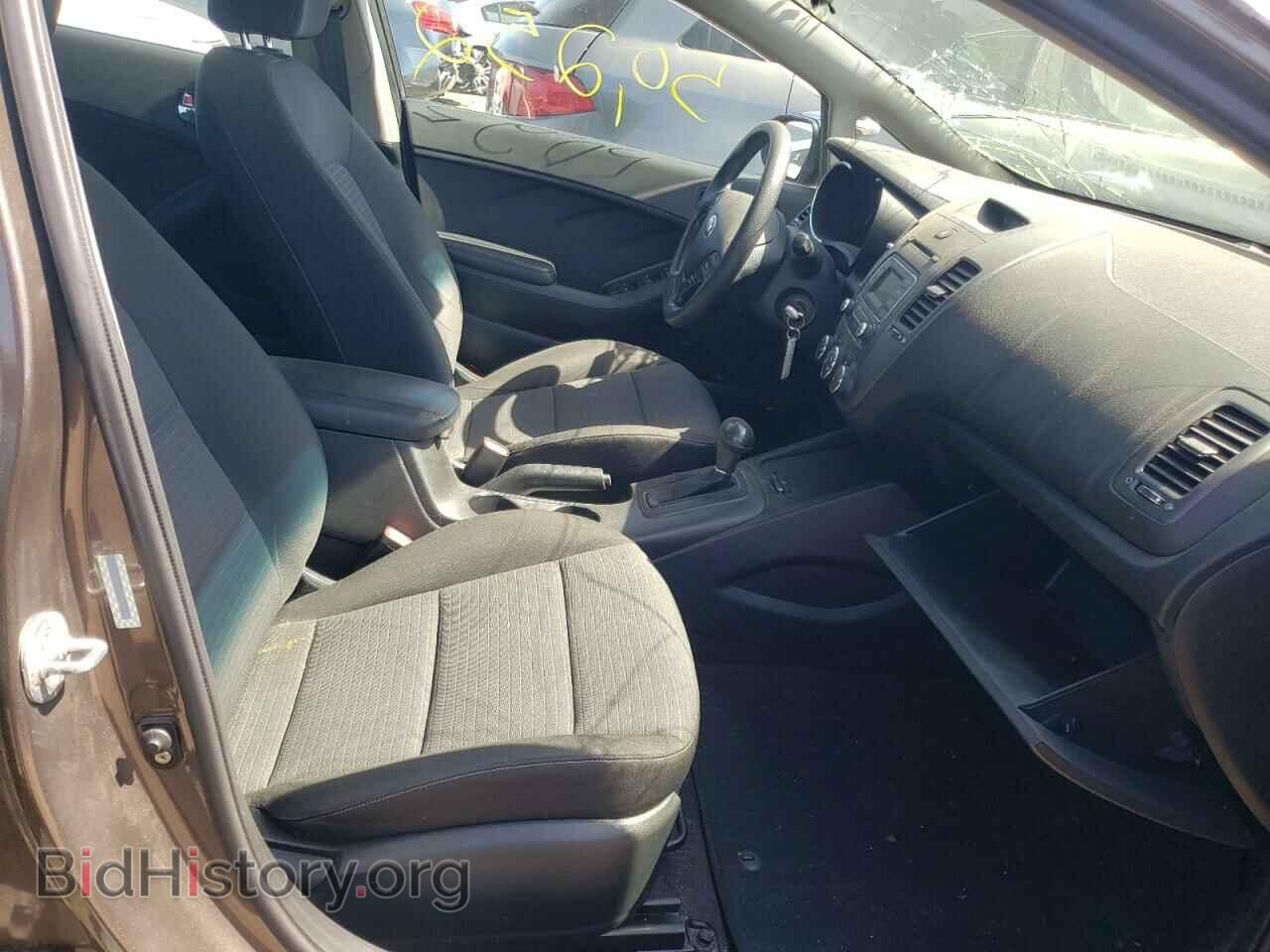 2014 KIA FORTE - VIN: KNAFX4A61E5221355 - Фото 5