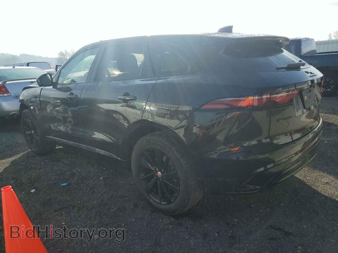 2021 JAGUAR F-PACE - VIN: SADCJ2EX1MA671130 - Фото 2