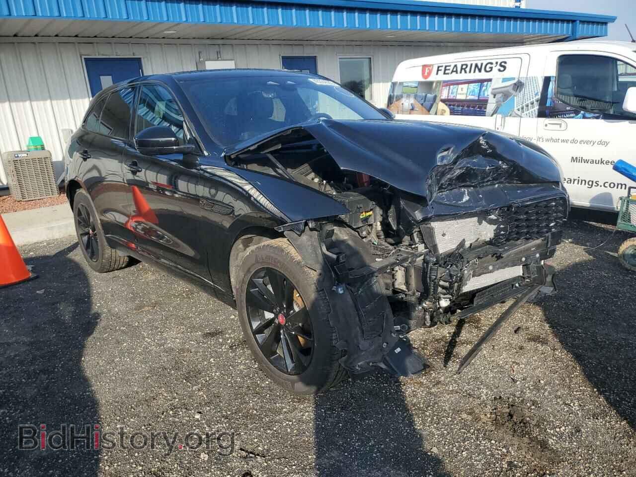 2021 JAGUAR F-PACE - VIN: SADCJ2EX1MA671130 - Фото 4