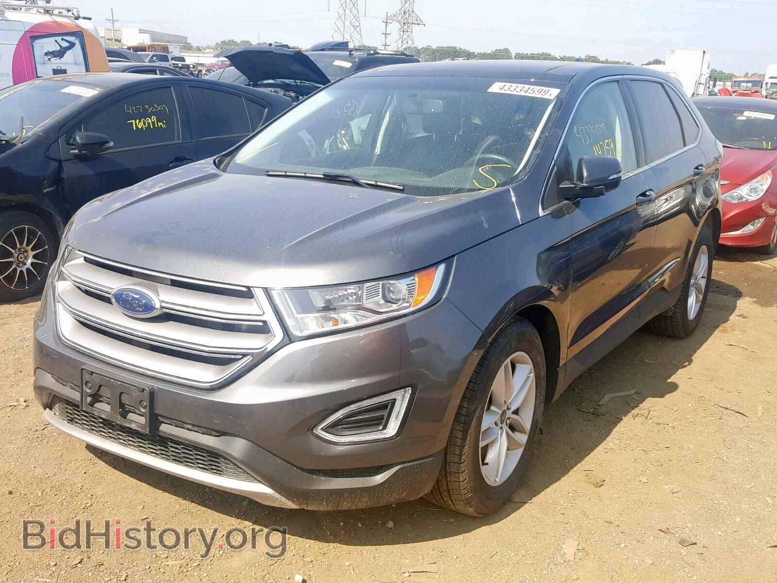 2017 FORD EDGE SEL - VIN: 2FMPK4J80HBC21026 - Photo 2