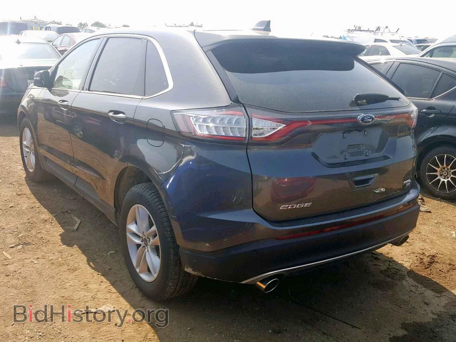 2017 FORD EDGE SEL - VIN: 2FMPK4J80HBC21026 - Photo 3
