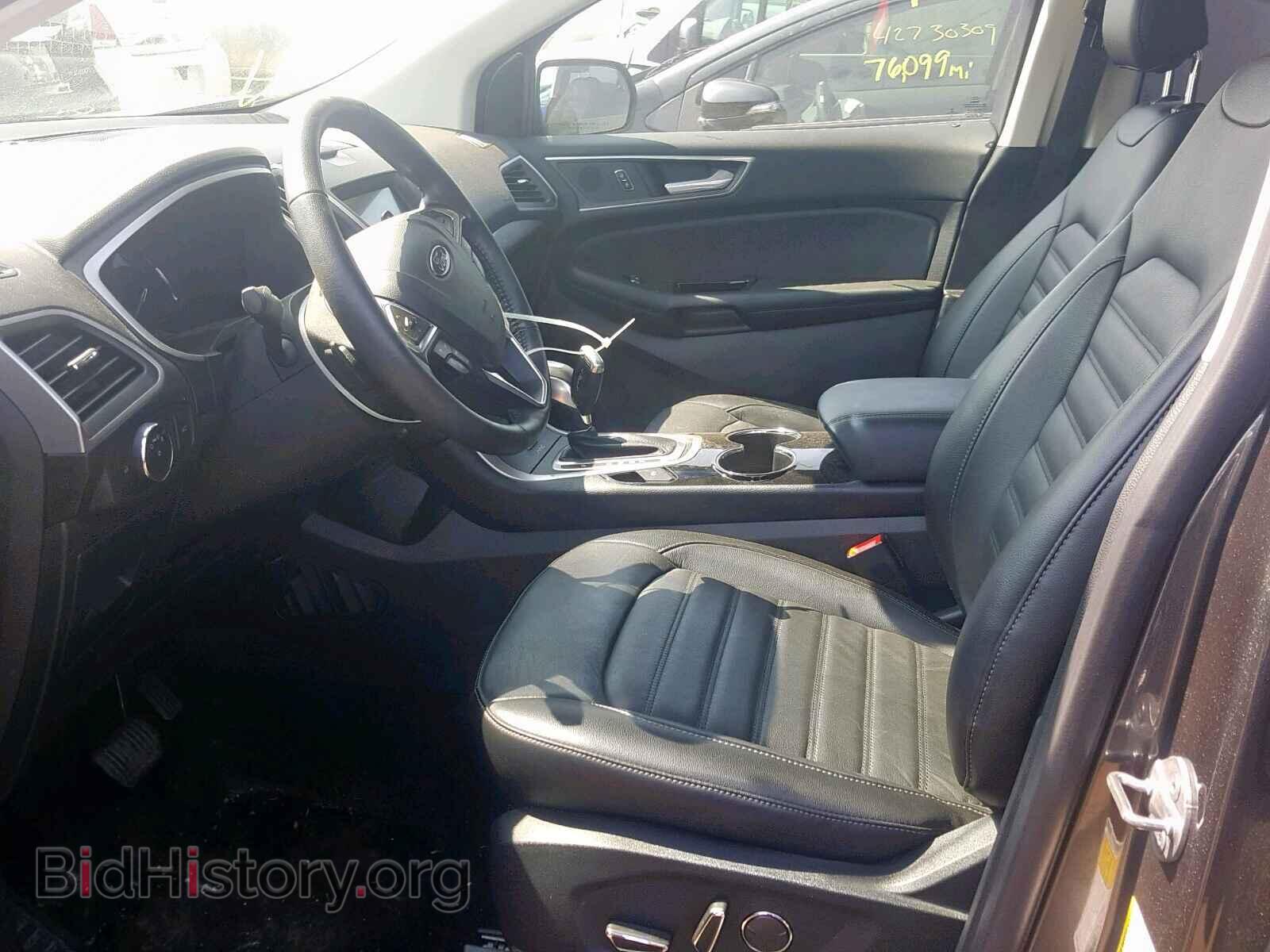 2017 FORD EDGE SEL - VIN: 2FMPK4J80HBC21026 - Photo 5