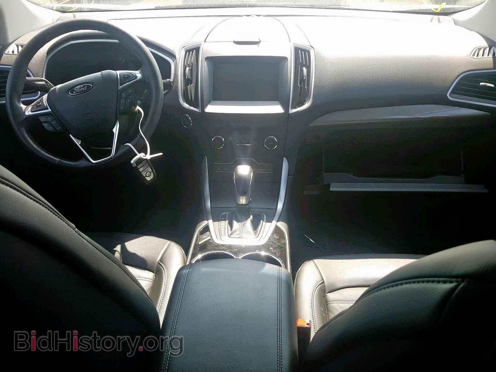 2017 FORD EDGE SEL - VIN: 2FMPK4J80HBC21026 - Photo 9