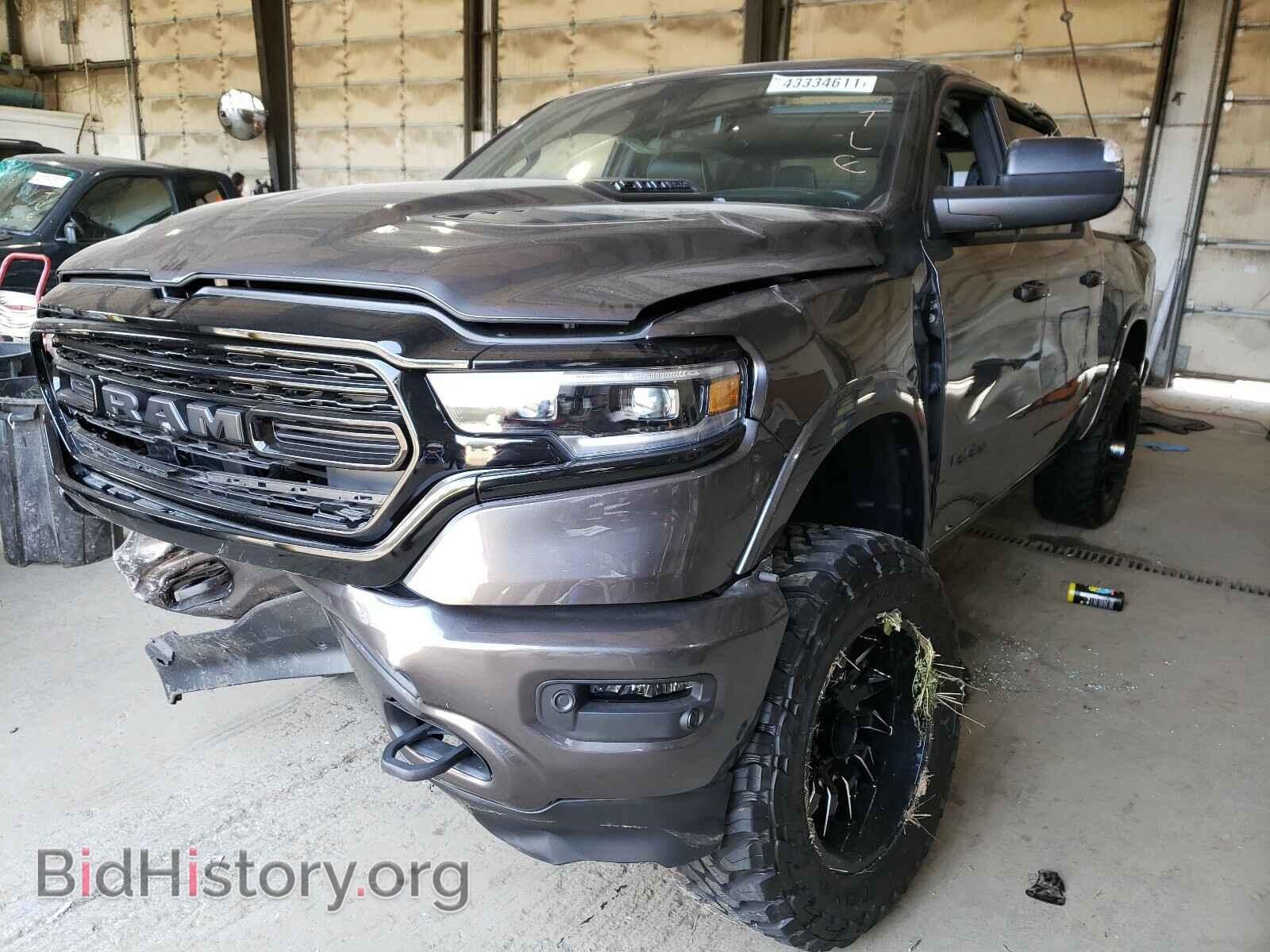 2021 RAM 1500 - VIN: 1C6SRFHT0MN573559 - Photo 2