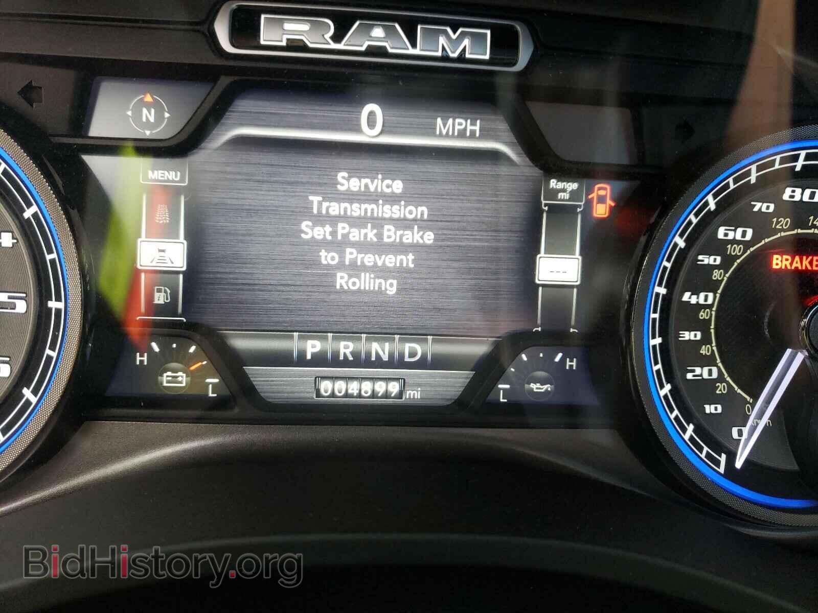 2021 RAM 1500 - VIN: 1C6SRFHT0MN573559 - Photo 8
