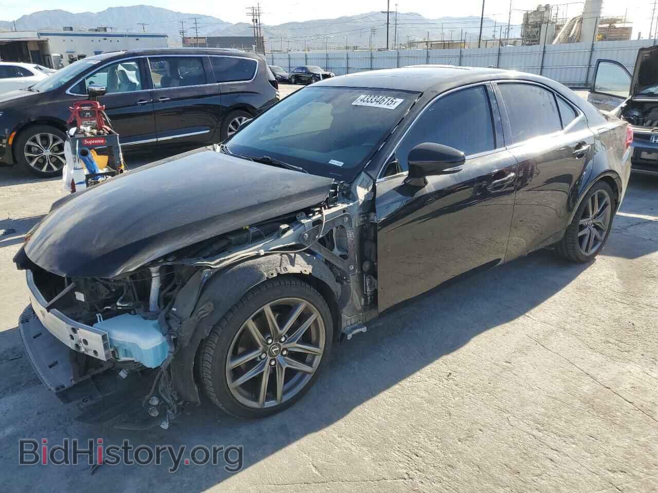 Photo JTHBF1D20E5031556 - LEXUS IS 2014
